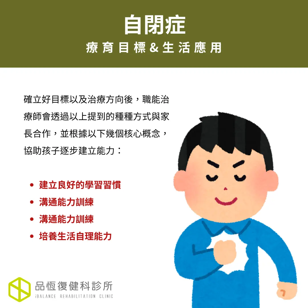 自閉症職能治療做什麼? 自閉症職能治療做什麼?