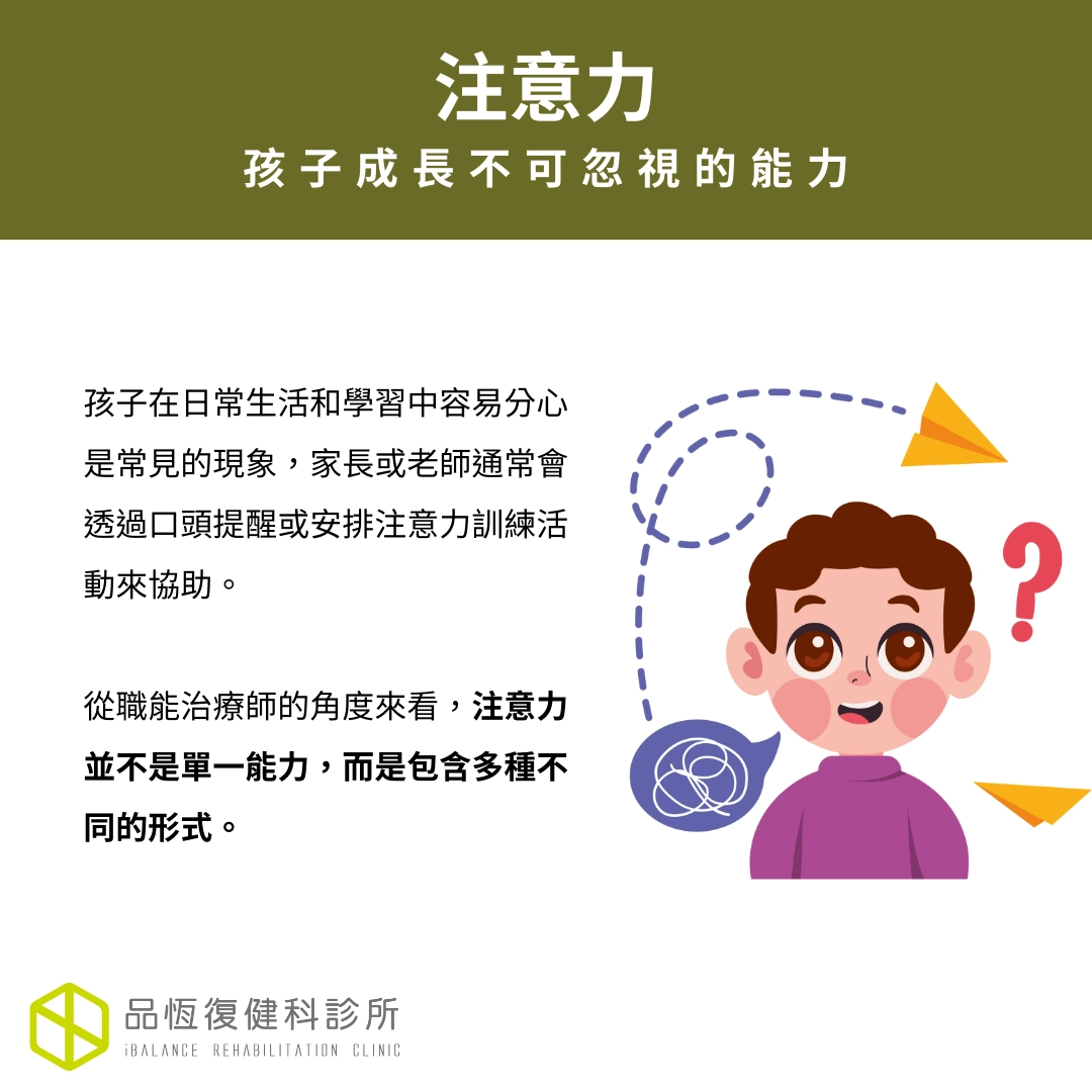 注意力種類與簡介 注意力種類與簡介