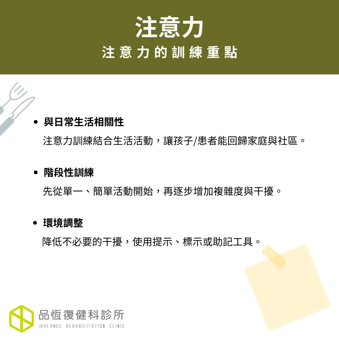 注意力種類與簡介 注意力種類與簡介