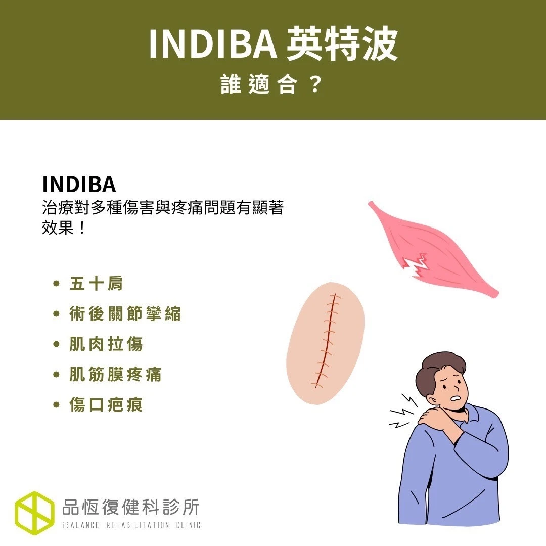 INDIBA 英特波 INDIBA 英特波