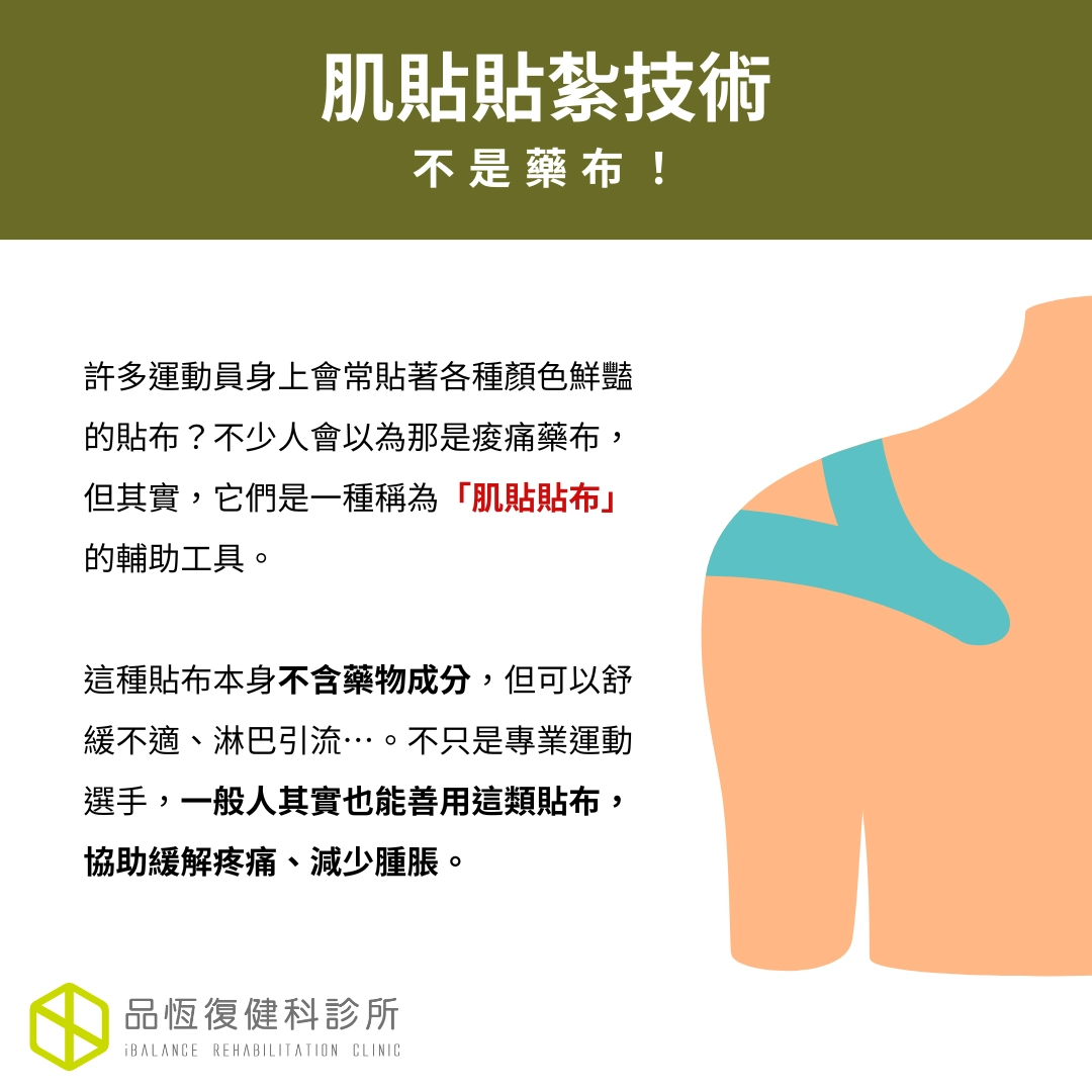 肌貼貼紮技術 肌貼貼紮技術