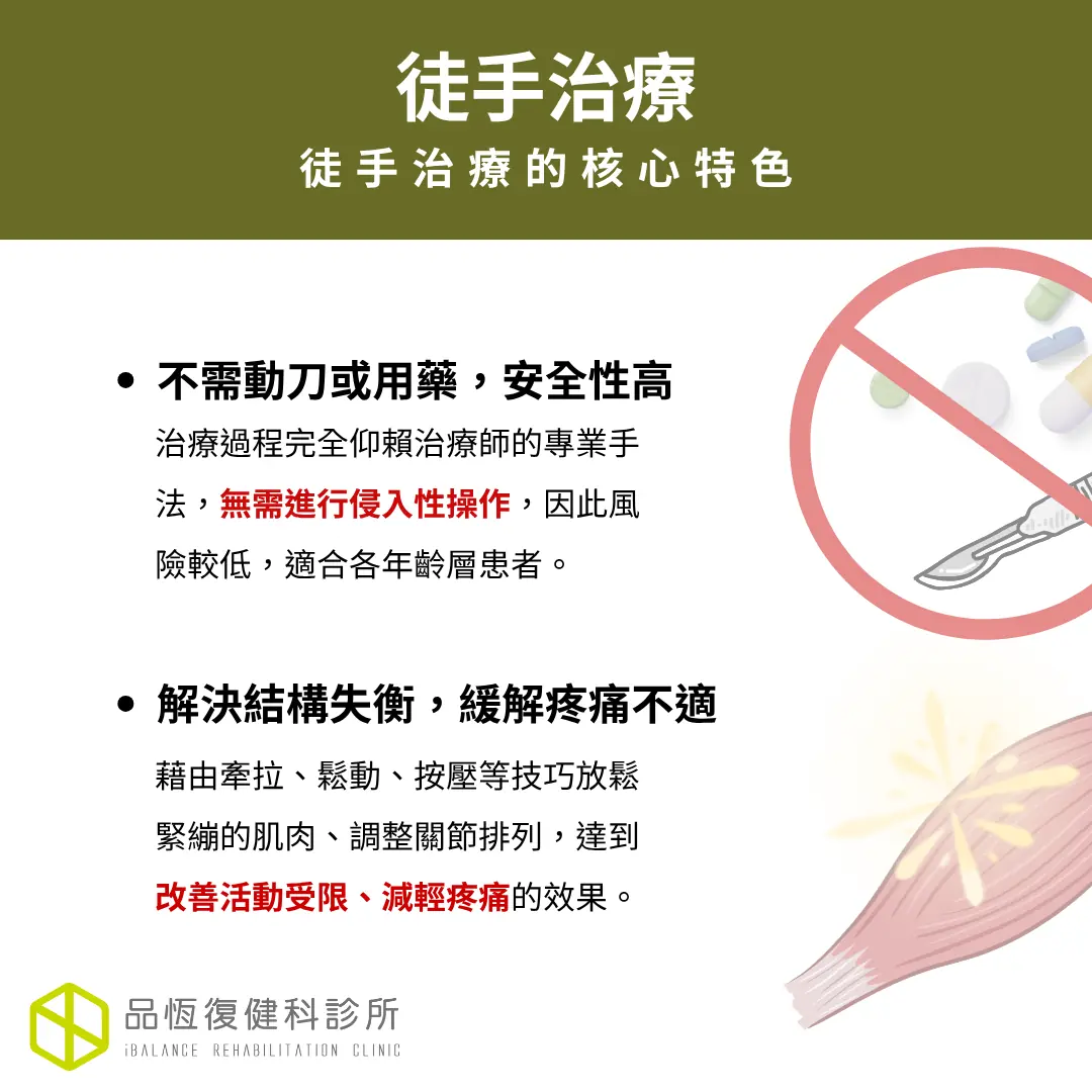 徒手治療 徒手治療