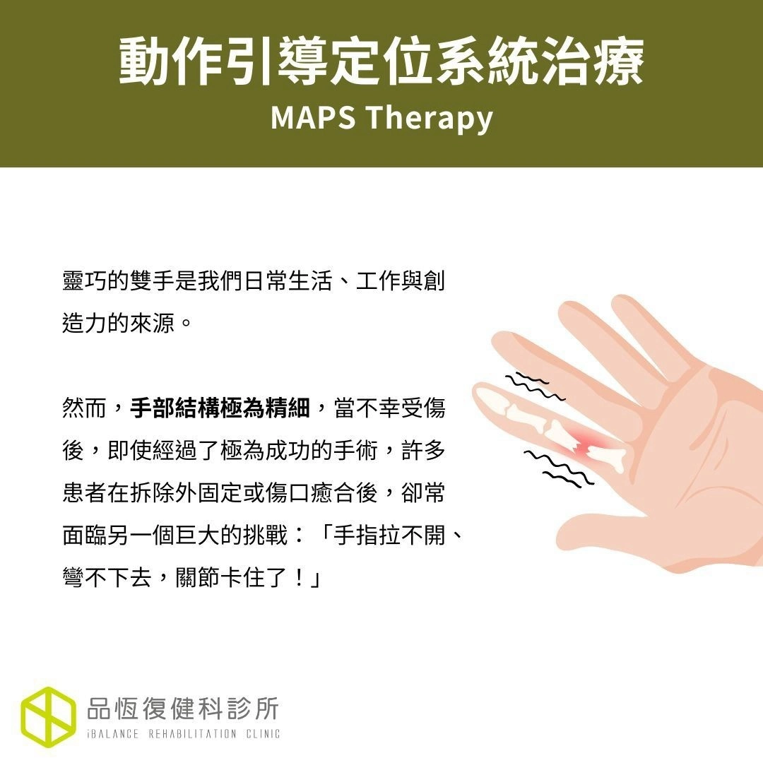 動作引導定位系統治療MAPS Therapy