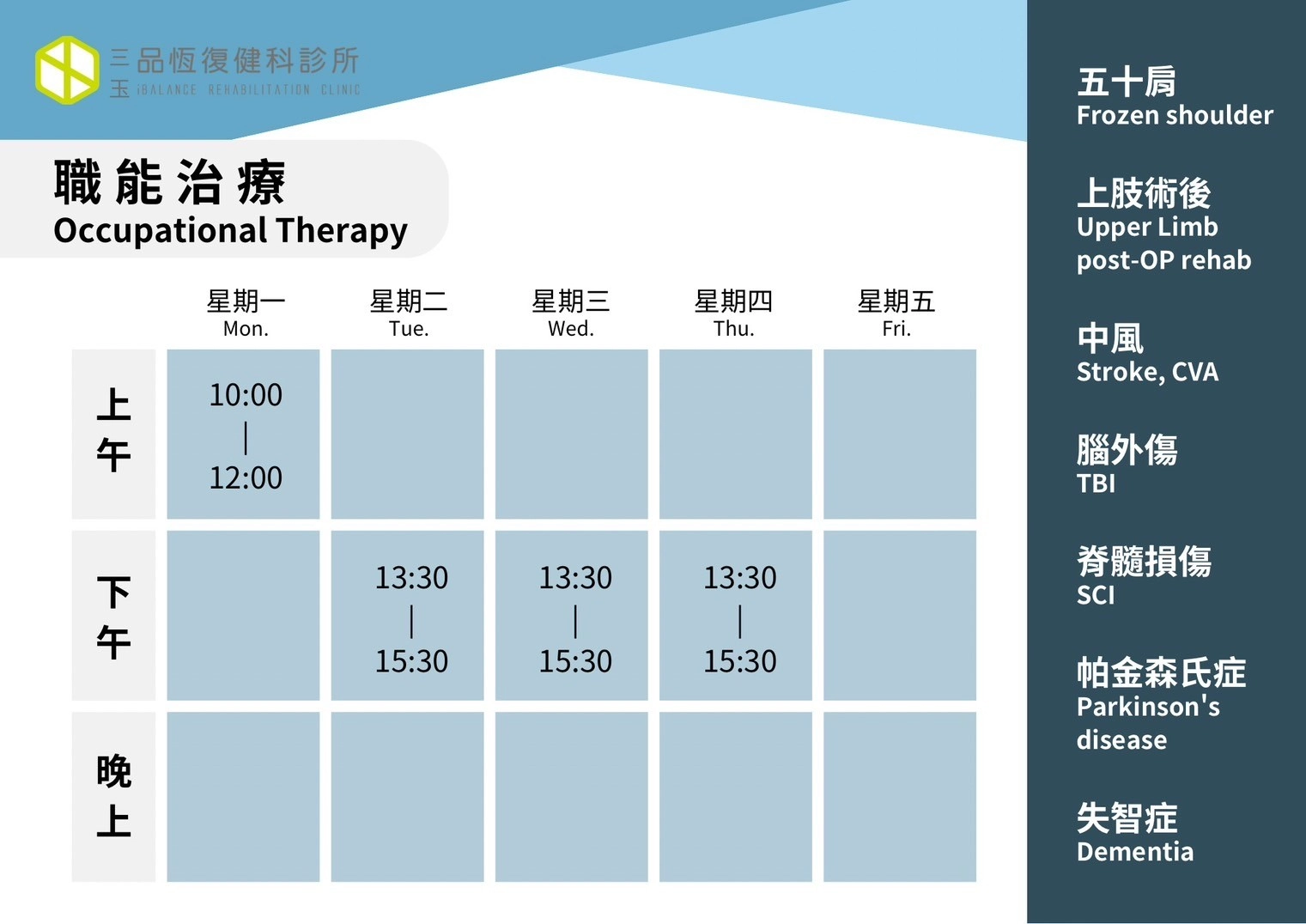 最新門診時間