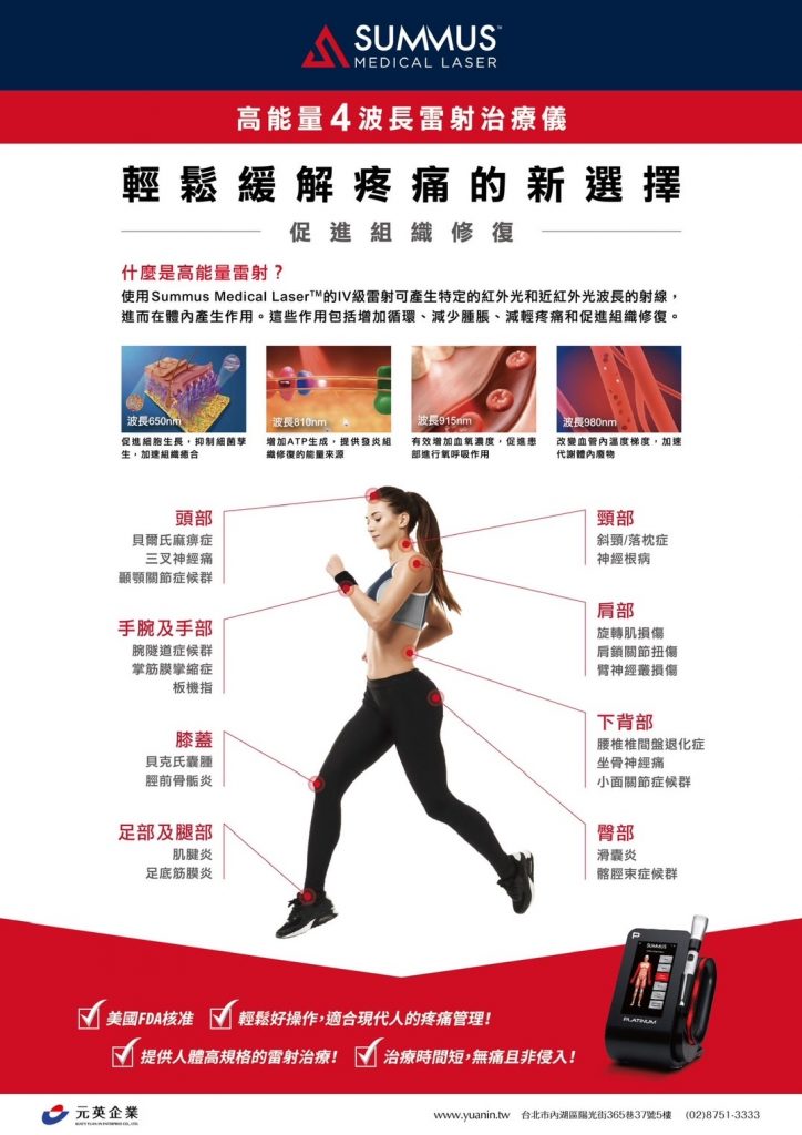 高能量雷射治療